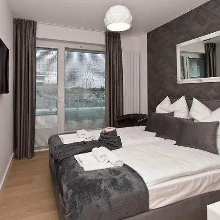 E012 Polanki Aqua Apartamento Kołobrzeg