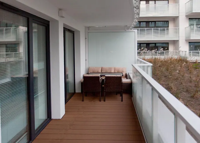 Apartment E012 Polanki Aqua Kolobrzeg