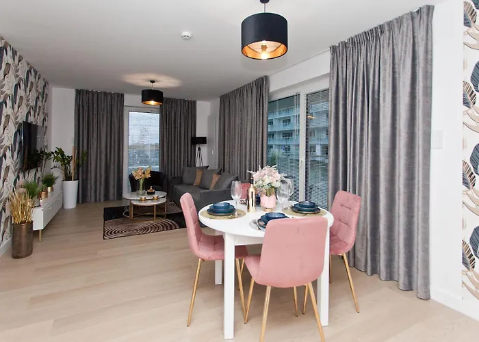 Apartment E012 Polanki Aqua